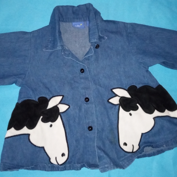 Baby Crew Toddler Denim Blouse - Picture 1 of 4